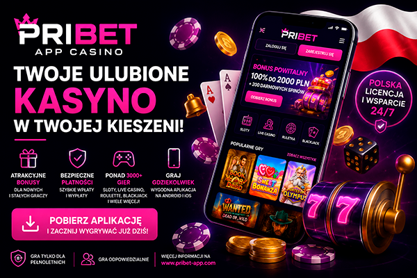 Pribet App Casino Mobile App